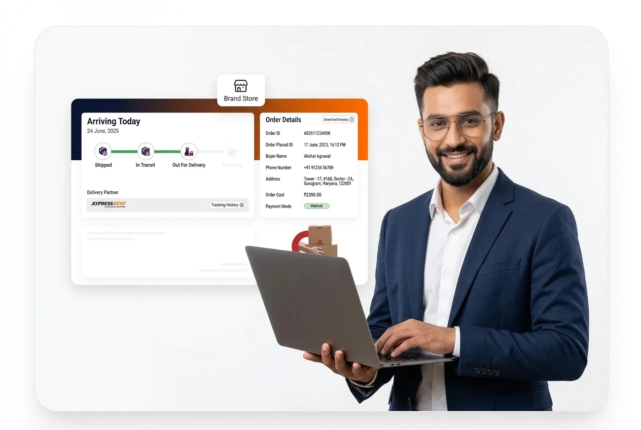 D2C Brand Fulfillment - Order Management